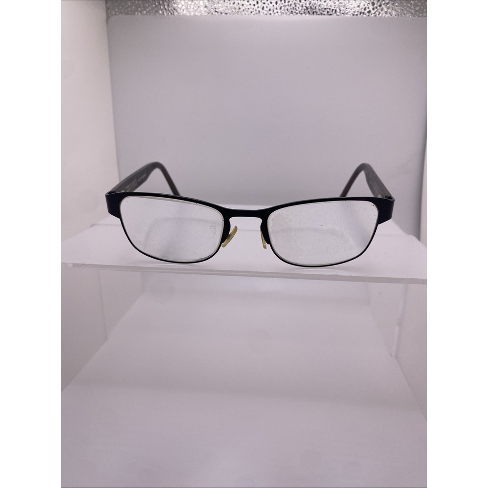 Lucky Brand Eyeglasses FRAME ONLY Opportunist 52-19-140 Black 888